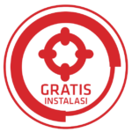 Gratis Pemasangan/Instalasi dan Penempatan